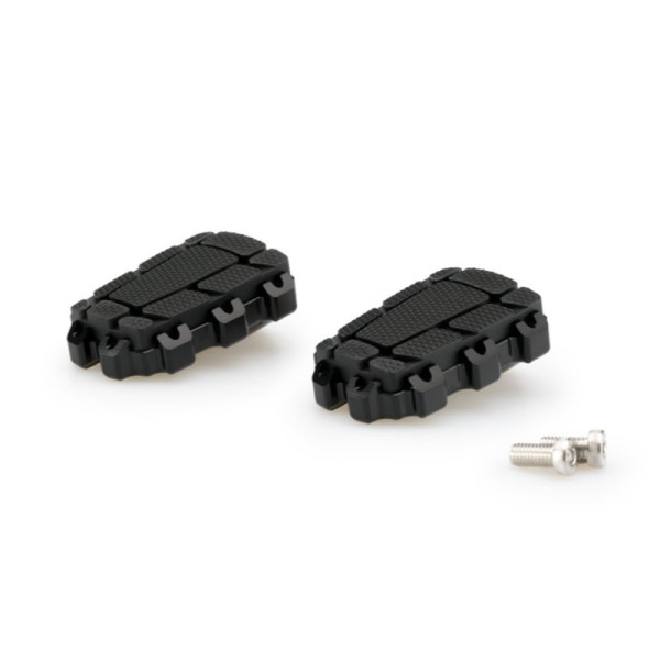 Puig Enduro 2 Footpegs Black